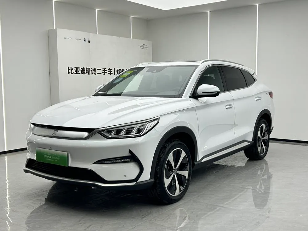 BYD Song PLUS EV Flagship Version, 2021 — фото 1