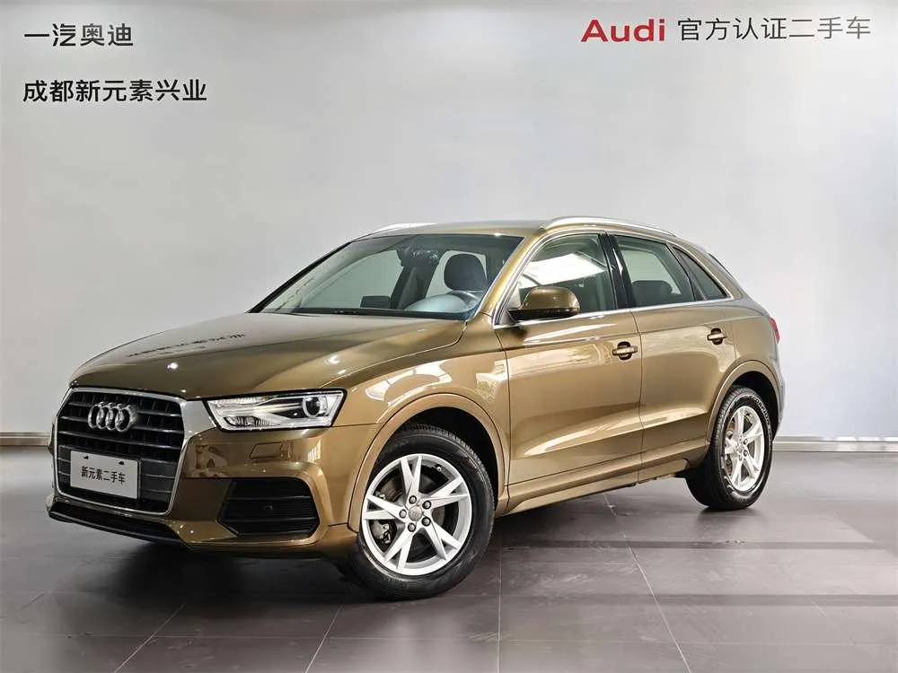Audi Q3 30 TFSI Fashion Version, 2017 — фото 1