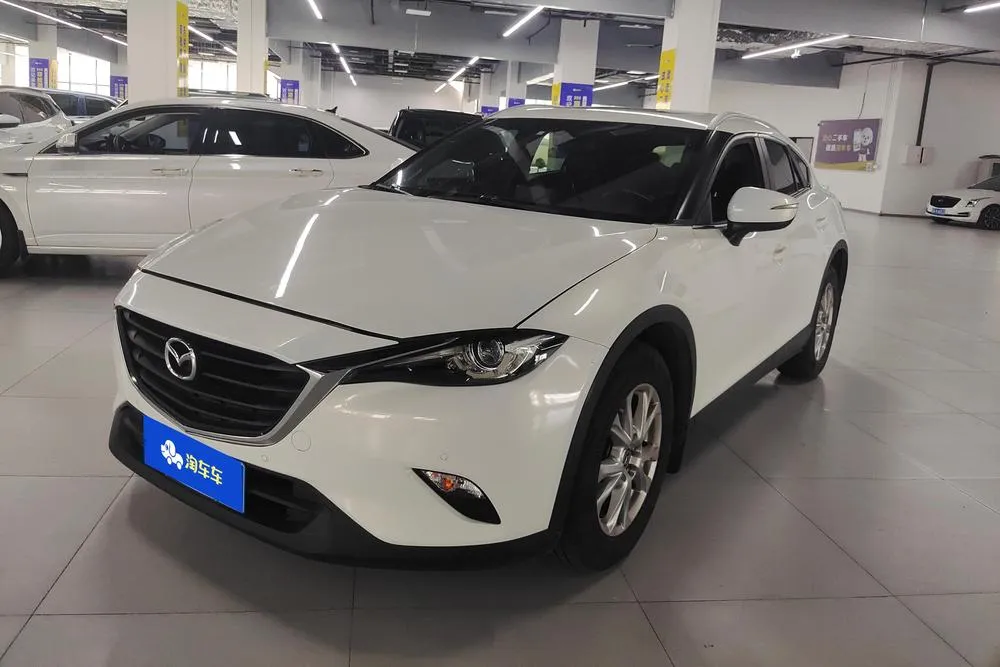 Mazda CX-4, 2018