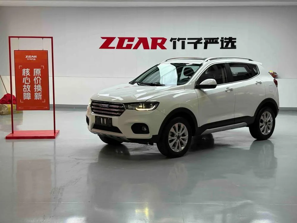 Haval H2s Blue 1.5T Dual Clutch Elite Version, 2017 — фото 1