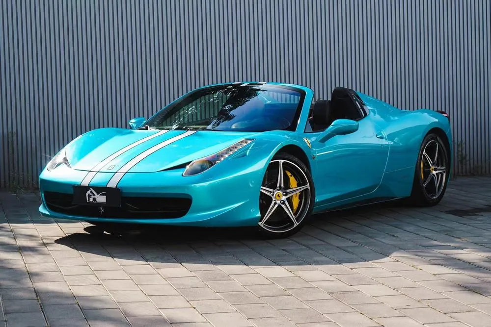 Ferrari 458 4.5L Spider, 2013 — фото 1