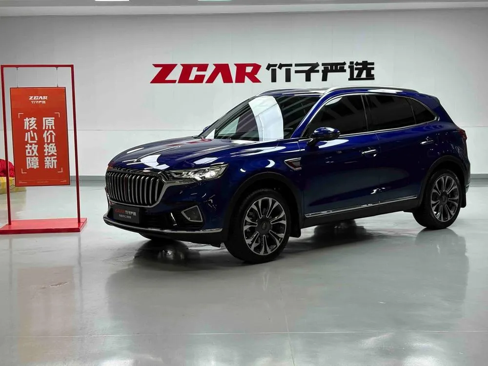 Hongqi HS5 2.0T Smart Connected 4WD Edition, 2019 — фото 1