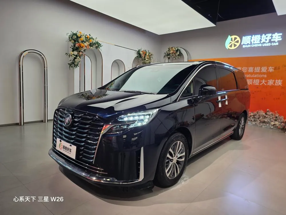 Buick GL8 ES Premium 2.0T Prestige Version Joy Edition, 2023 — фото 1