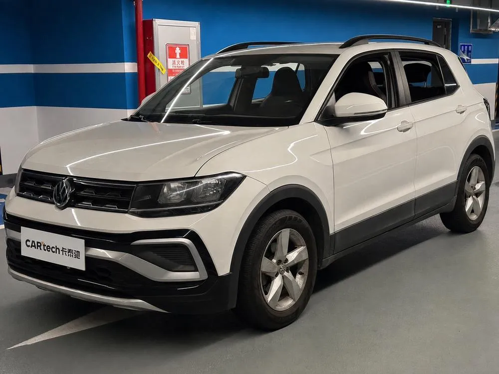 Volkswagen T-Cross 1.5L Auto Style Edition, 2019 — фото 1