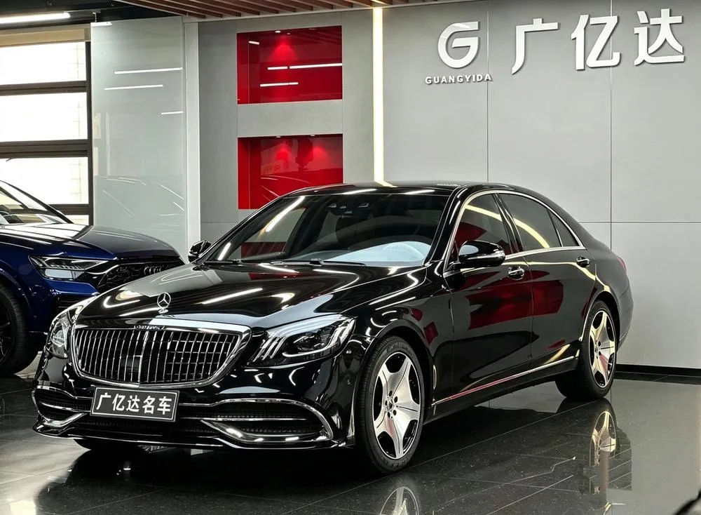 Mercedes-Benz S-Class Facelift S 500 L 4MATIC, 2014 — фото 1