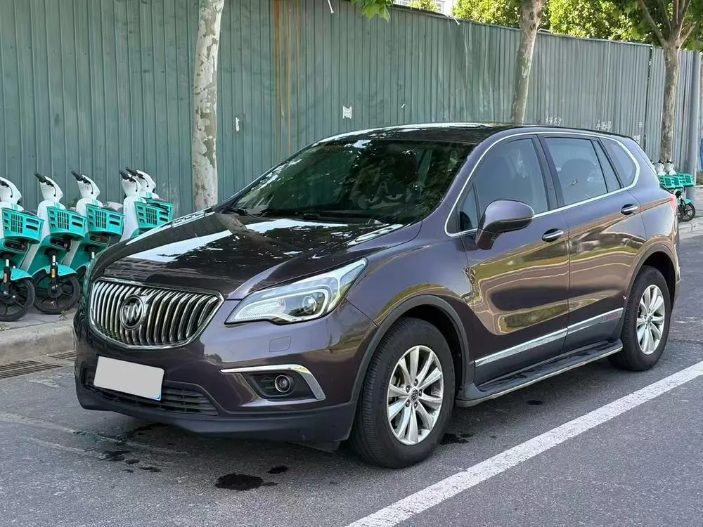 Buick Envision 28T 4WD Elite Version, 2016 — фото 1