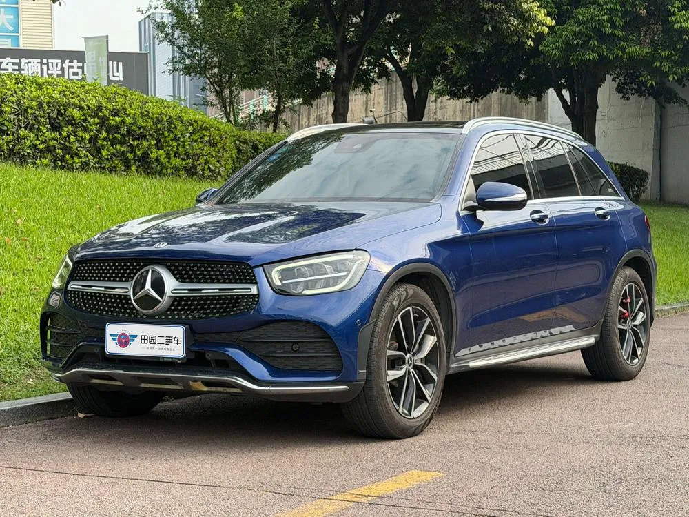 Mercedes-Benz GLC GLC 300 L 4MATIC Version, 2020 — фото 1