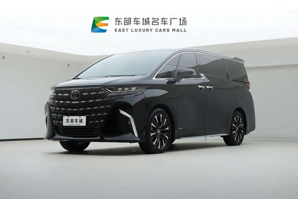 Toyota Alphard 2.5L Auto 4WD 7 Seater Parallel Import, 2024 — фото 1
