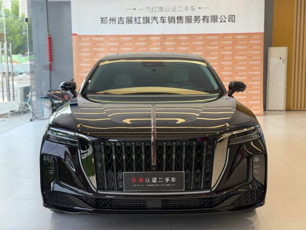 Hongqi H9 2.0T Style Edition, 2024 — фото 1