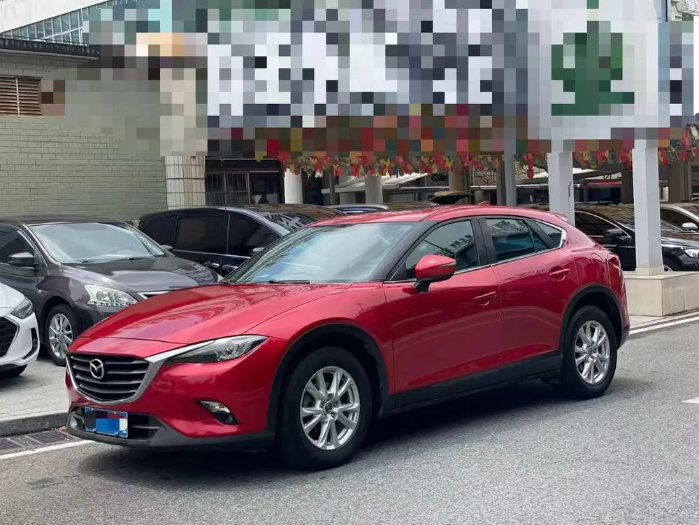 Mazda CX-4 2.0L Auto 2WD Blue Edition, 2018 — фото 1