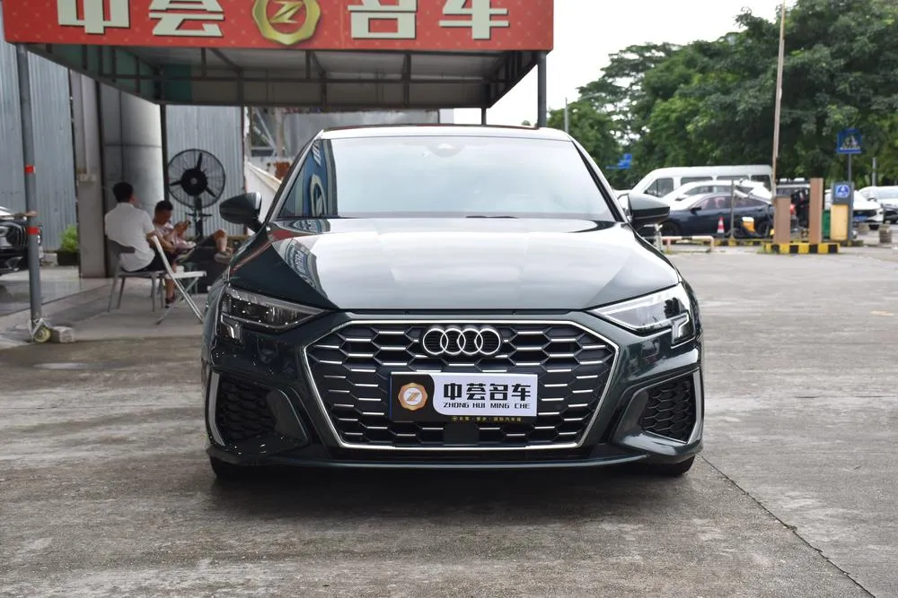 Audi A3, 2022