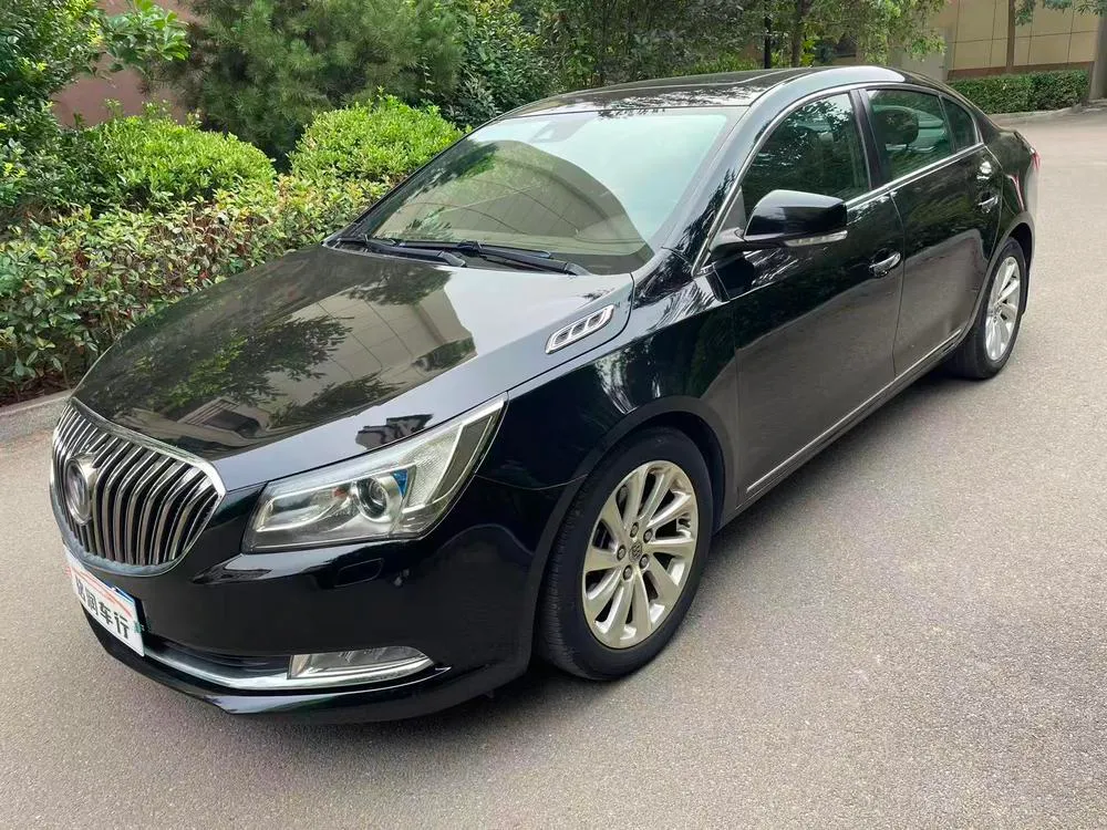 Buick LaCrosse 2.0T SIDI Smart Flagship Version, 2014 — фото 1