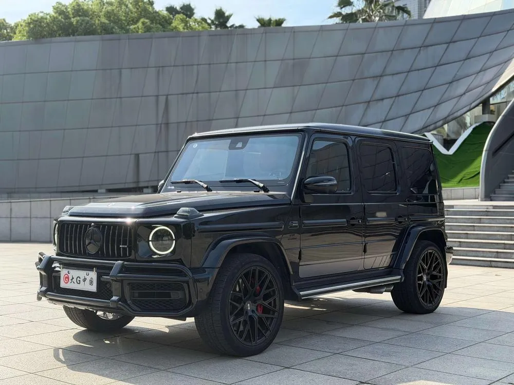 Mercedes-Benz G-Class AMG, 2021