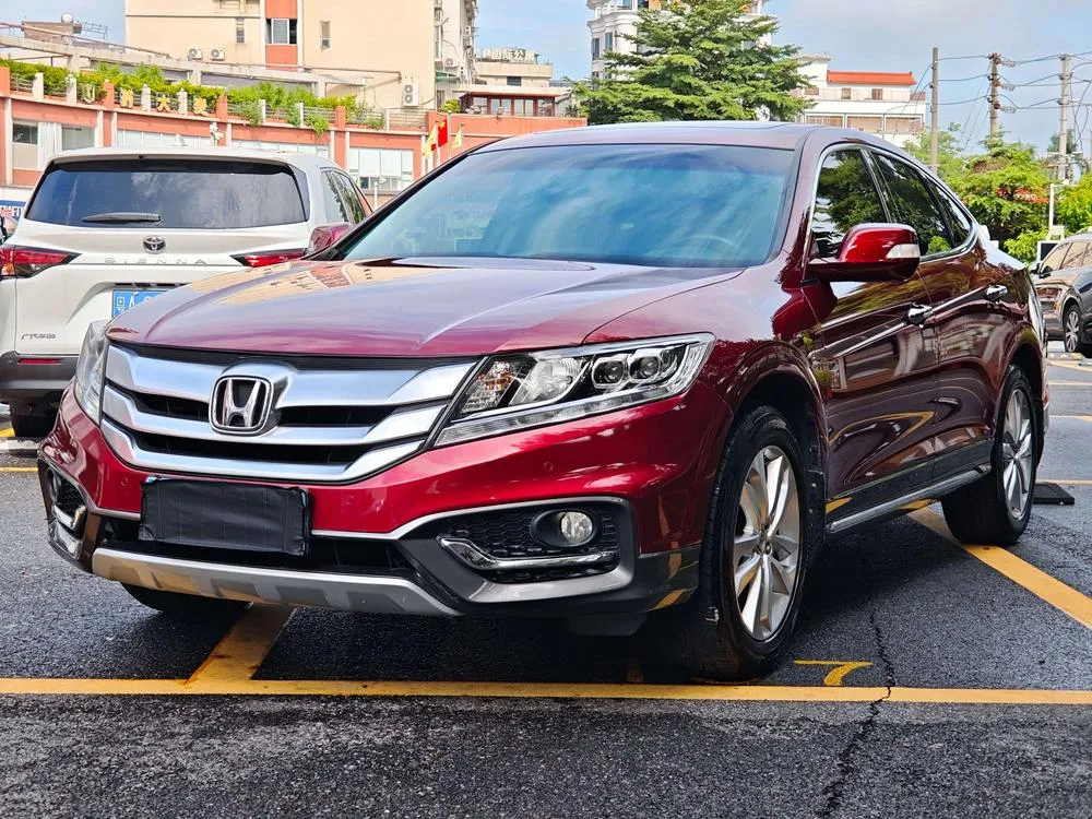 Honda Crosstour 2.4L Luxury Edition, 2014 — фото 1