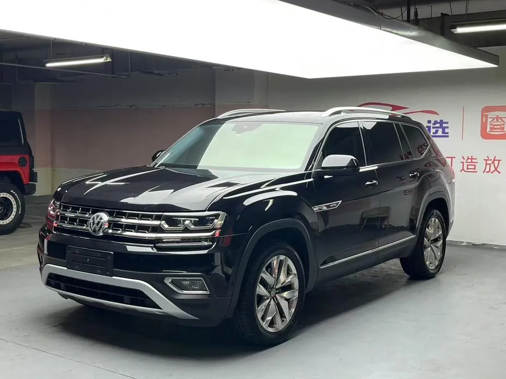 Volkswagen Teramont 380TSI 4WD Flagship Edition, 2017 — фото 1