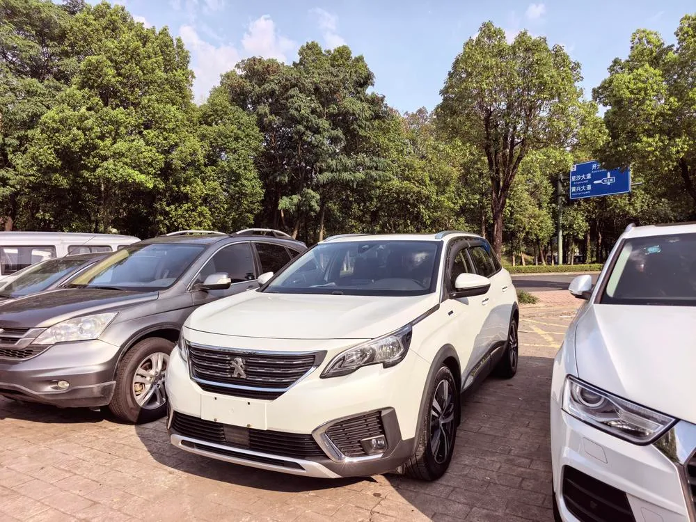 Peugeot 5008 380THP 7 Seater Elite Edition, 2019 — фото 1