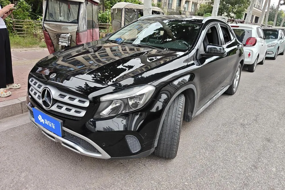 Mercedes-Benz GLA, 2019
