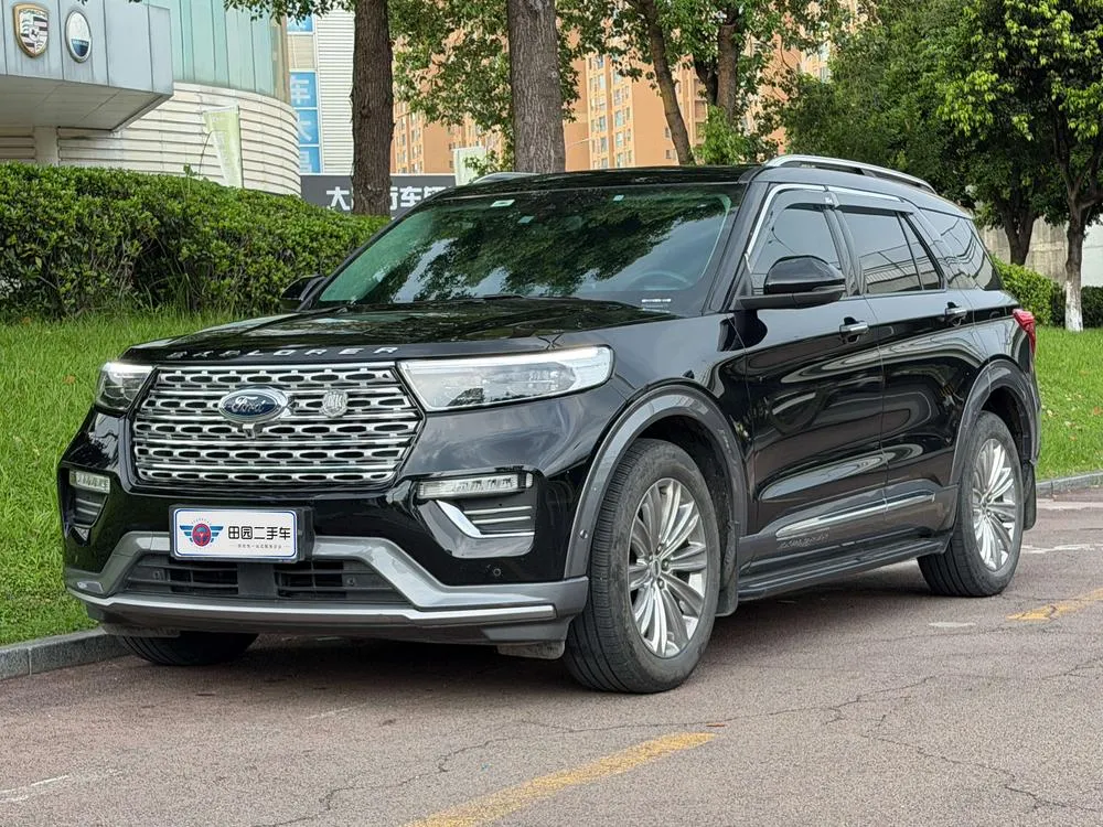 Ford Explorer EcoBoost 285 4WD Gold Edition 7 Seater, 2020 — фото 1