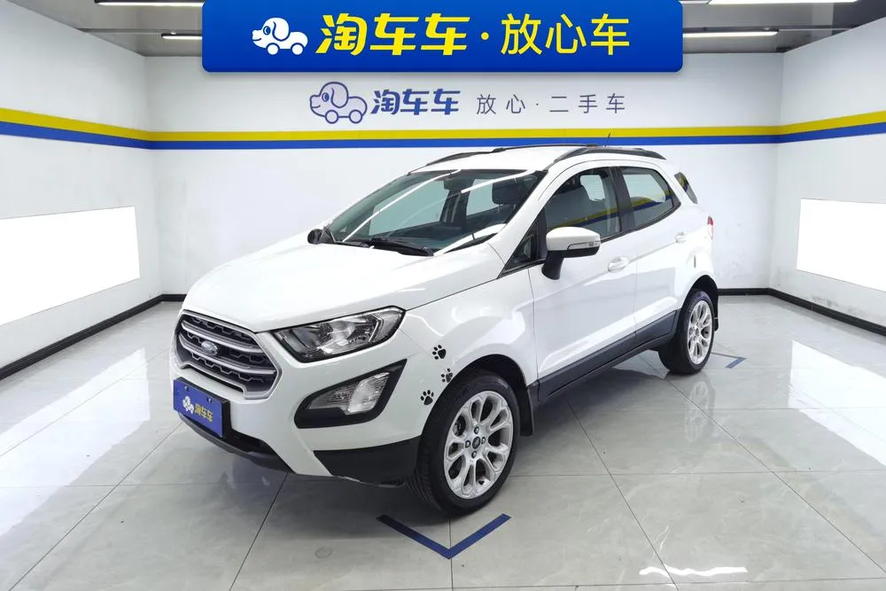 Ford EcoSport 1.5L Auto Version, 2018 — фото 1