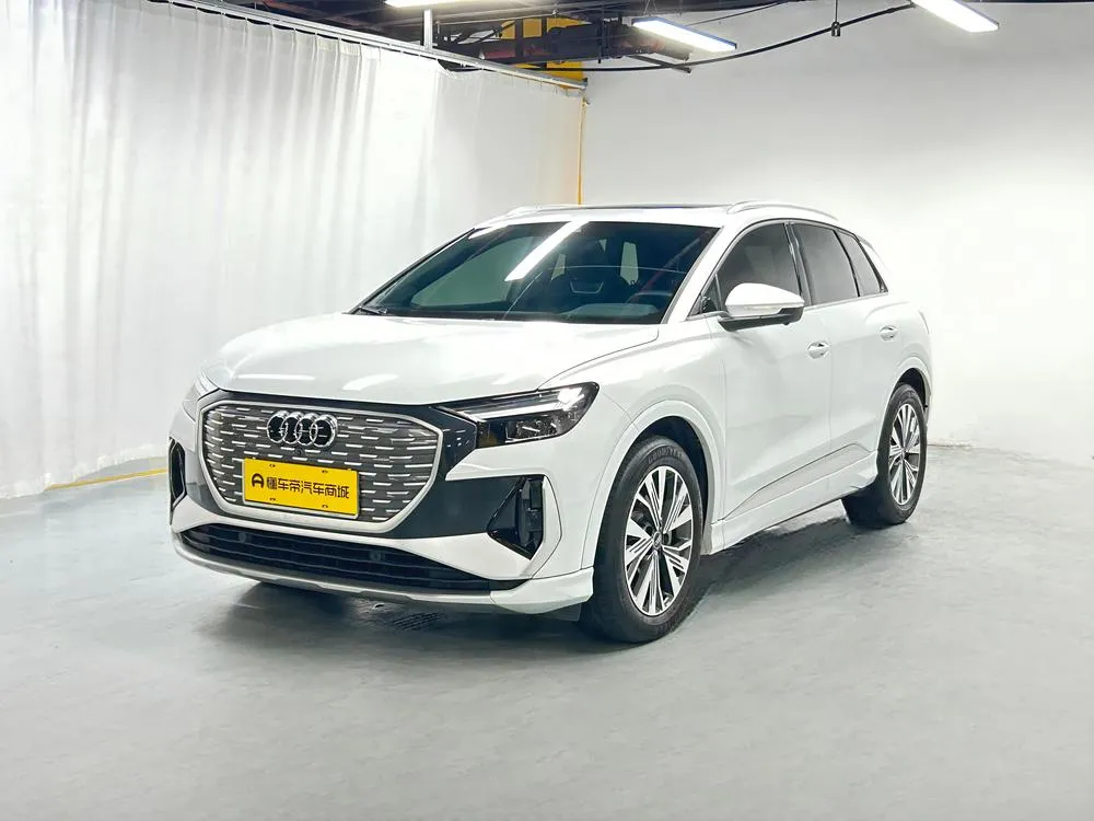 Audi Q4 e-tron 40 e-tron Edition, 2023 — фото 1