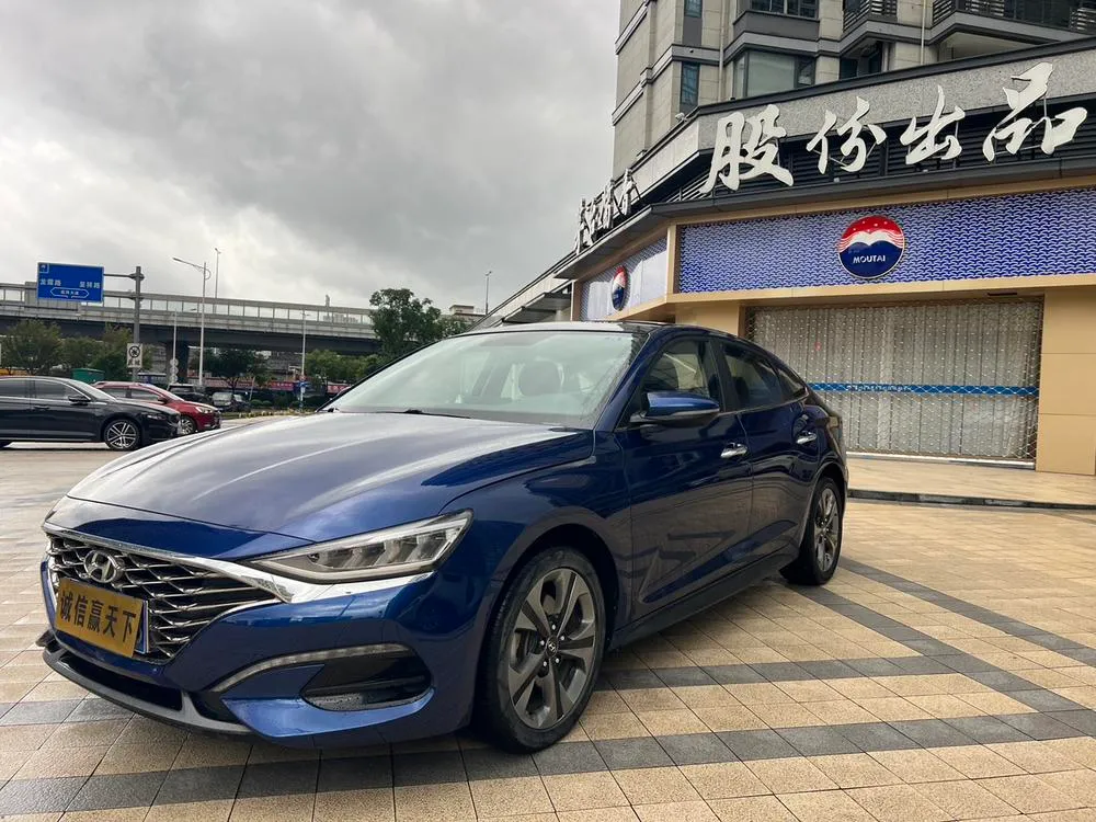 Hyundai Lafesta, 2019
