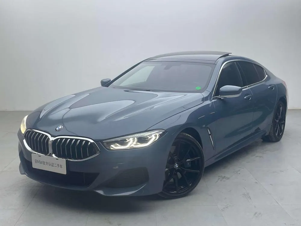 BMW 8-Series 840i Coupe M Sport, 2021 — фото 1