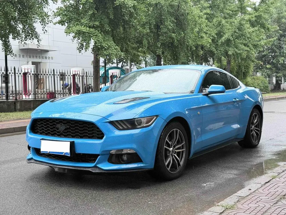 Ford Mustang 2.3T Auto RWD 4 Seater Parallel Import, 2017 — фото 1