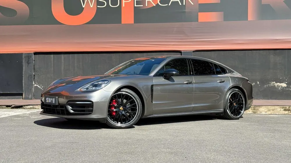 Porsche Panamera Panamera 4S Extended Edition 2.9T, 2021 — фото 1