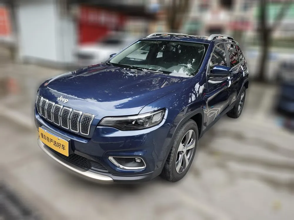 Jeep Cherokee, 2020