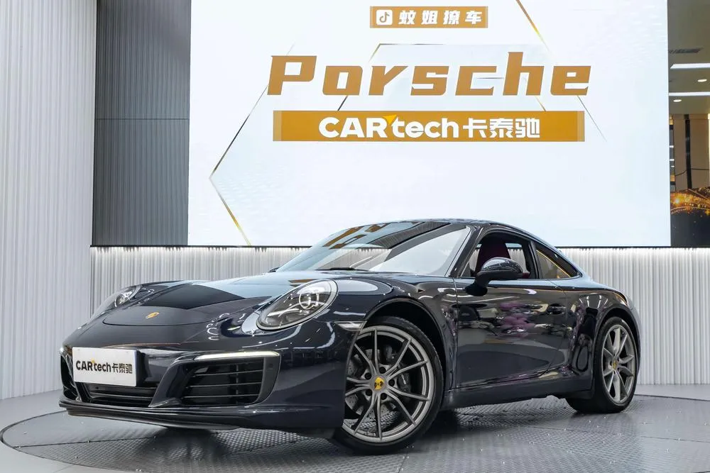 Porsche 911, 2016