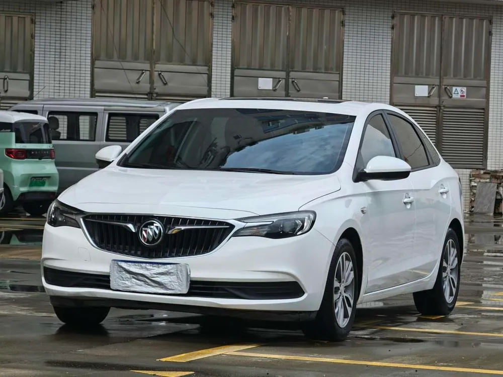 Buick Excelle 18T Auto Connected Elite Version CN5, 2019 — фото 1