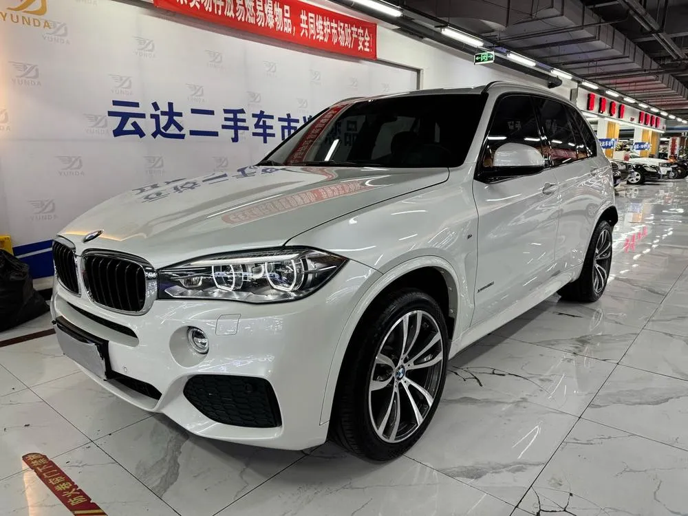 BMW X5 (Import) xDrive35i M Luxury Sport Version, 2017 — фото 1