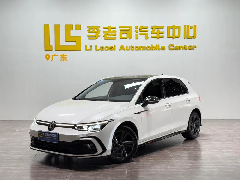 Volkswagen Golf 280TSI DSG R-Line Lite, 2023 — фото 1