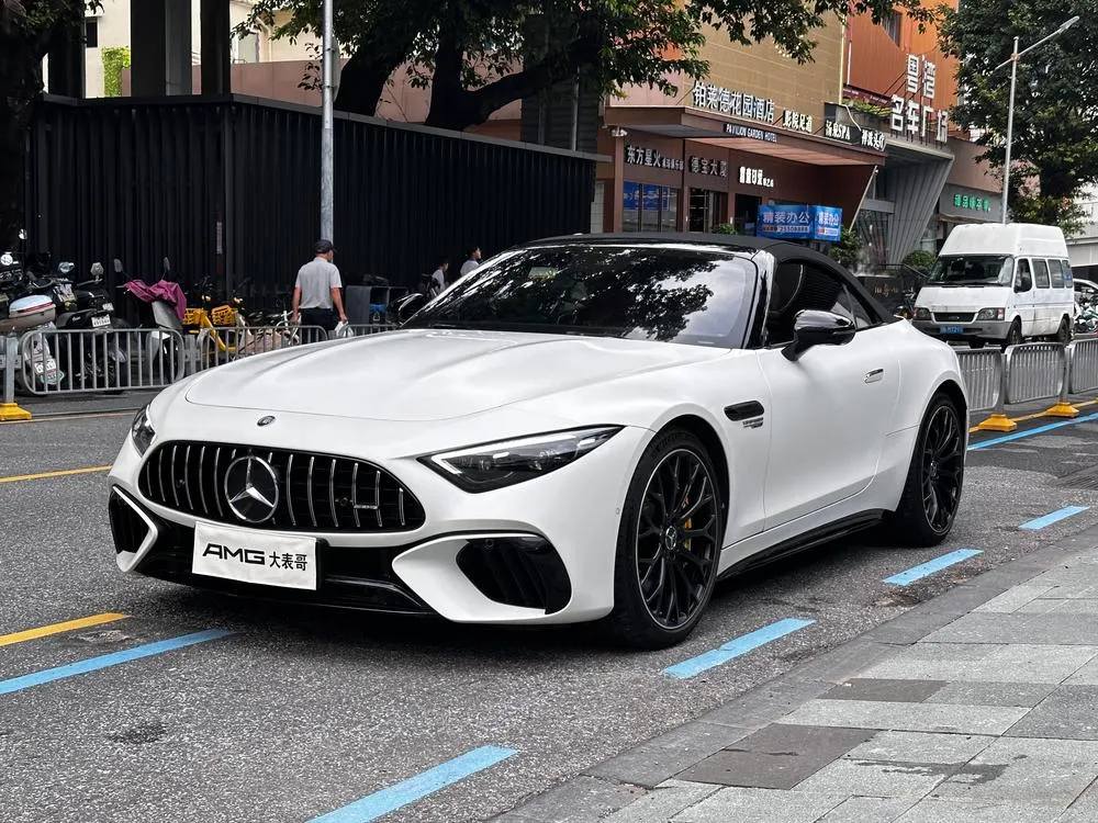 Mercedes-Benz SL-Class AMG, 2024