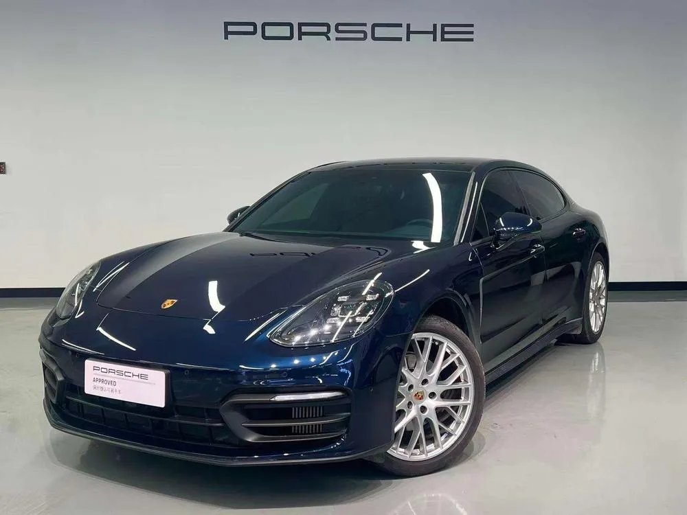 Porsche Panamera, 2023