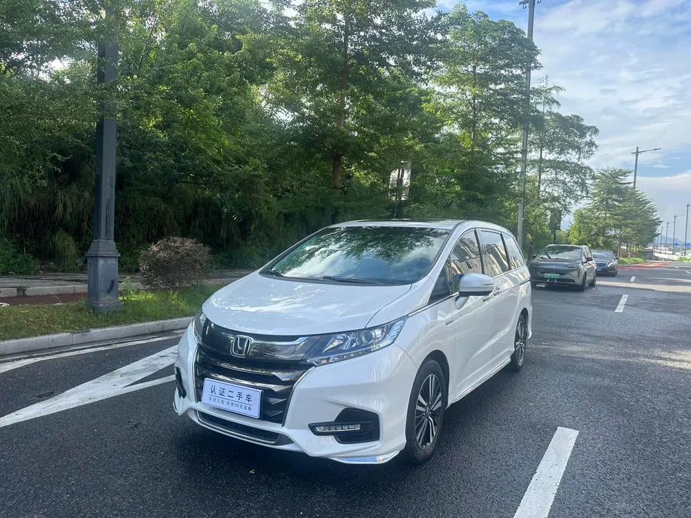 Honda Odyssey 2.0L Sharp · Smart Edition, 2019 — фото 1
