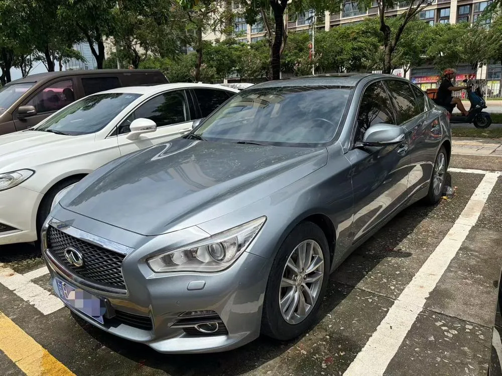 Infiniti Q50, 2014