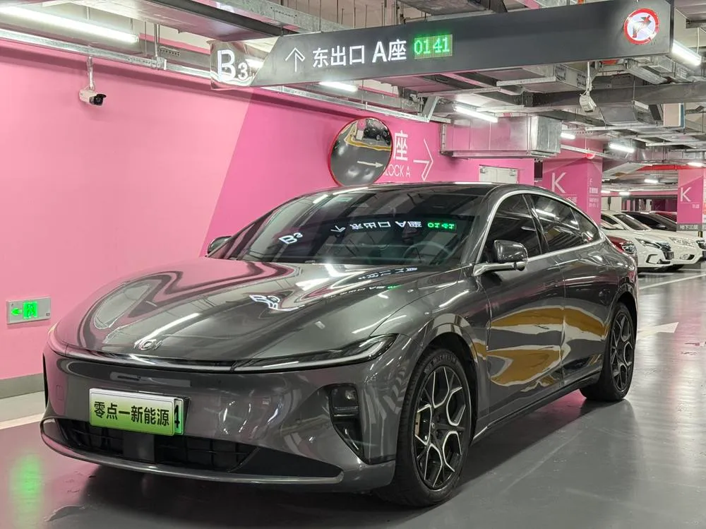 Changan Qiyuan A07 Electric Edition 710 Flagship Edition, 2024 — фото 1