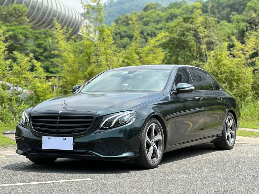 Mercedes-Benz E-Class Facelift E 200 L, 2018 — фото 1