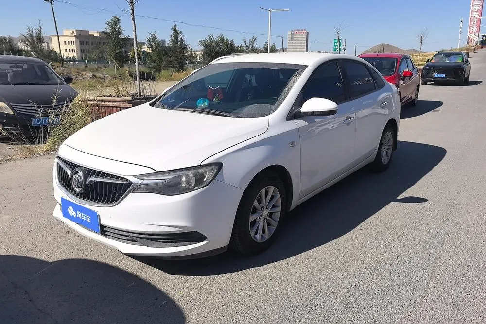 Buick Excelle, 2018
