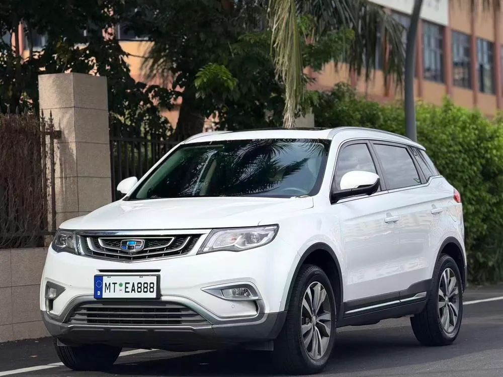 Geely Boyue, 2016