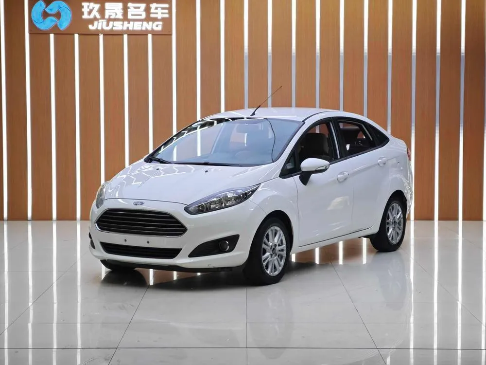 Ford Fiesta Sedan 1.5L Auto Fashion Version, 2013 — фото 1