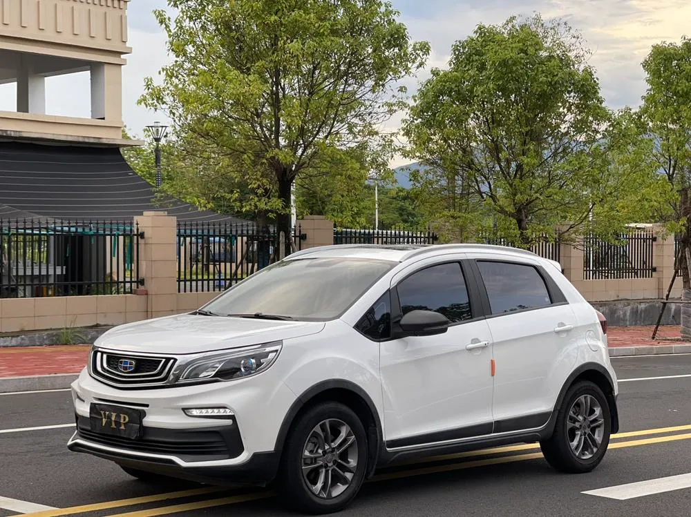 Geely Yuanjing X3 1.5L CVT Premium Version, 2020 — фото 1