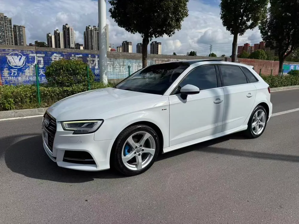 Audi A3, 2019