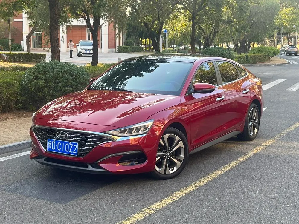 Hyundai Lafesta, 2019