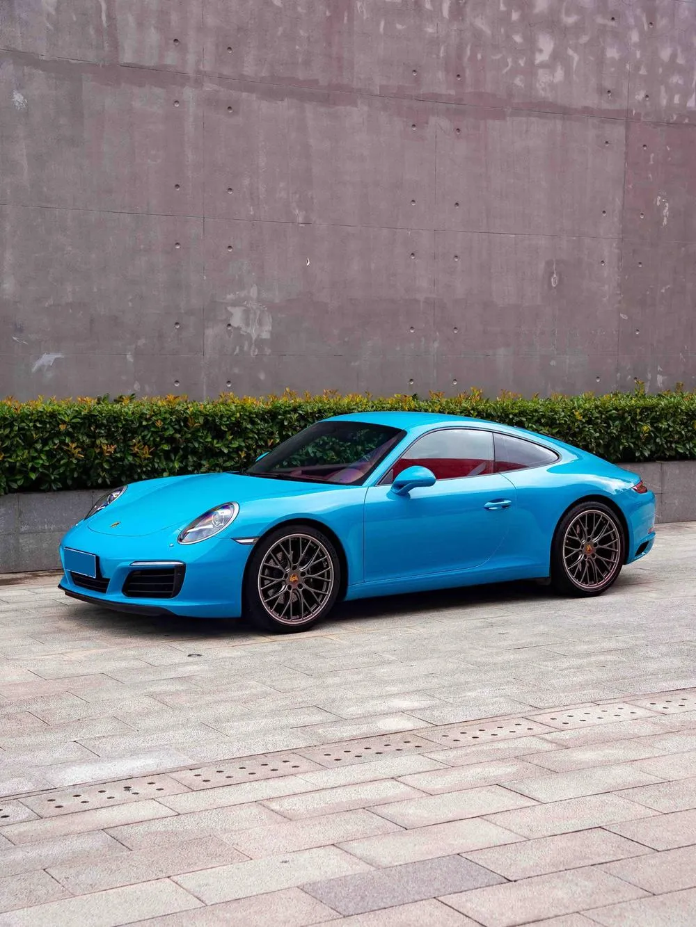 Porsche 911 Carrera 3.0T, 2016 — фото 1