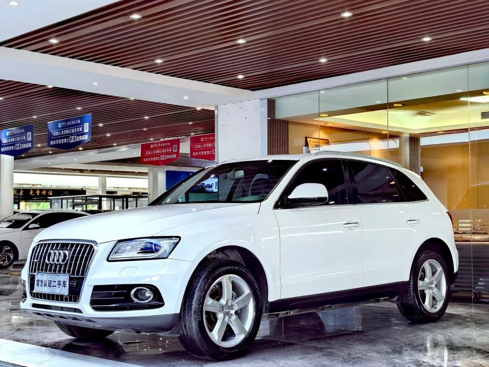 Audi Q5, 2016