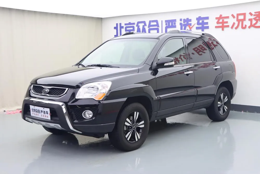 Kia Sportage 2.0L Auto 2WD Edition GLS, 2012 — фото 1