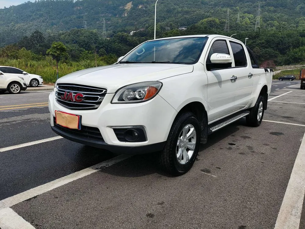 JAC Group JAC T6 2.0T дизель 2WD Флагман длинная база нормы China VI HFC4DB2-2E, 2020 — фото 1
