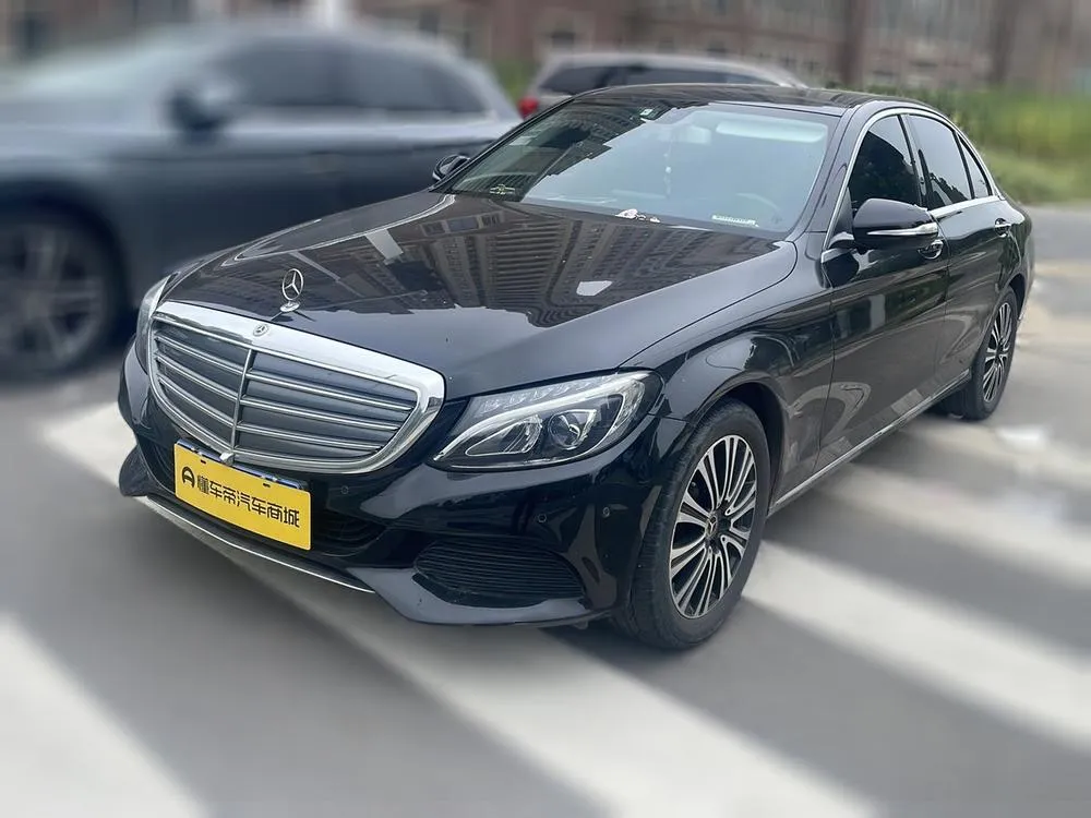 Mercedes-Benz C-Class C 200 L, 2018 — фото 1